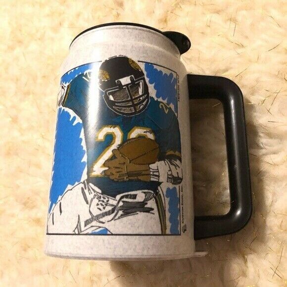 ⭐️Vintage Jacksonville Jaguars Mug With Lid - Picture 2 of 4